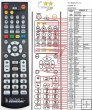 Hyundai HE-DX330 remote control replacement Hyundai HE-DX330 remote control replacement