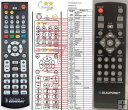 Blaupunkt MS6BK remote control replacement Blaupunkt MS6BK remote control replacement