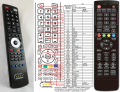Orava LT-1013 - replacement remote control Orava LT-1013 - replacement remote control