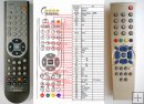 Mascom SD3 TM3603 sasi Pt92 - replacement remote control Mascom SD3 TM3603 sasi Pt92 - replacement remote control