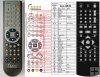Akai AMD02 - replacement remote control Akai AMD02 - replacement remote control