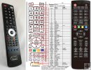 Orava LT-1013LEDH94B - replacement remote control Orava LT-1013LEDH94B - replacement remote control