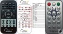 Intenso Media Center replacement remote control Intenso Media Center replacement remote control