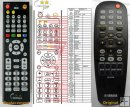 YAMAHA DVD13 RC19133016/01 - replacement remote control YAMAHA DVD13 RC19133016/01 - replacement remote control