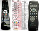 BLAUPUNKT CVX02 - replacement remote control BLAUPUNKT CVX02 - replacement remote control
