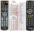 STRONG SRT5011, SRT5220, SRT6350 - replacement remote control STRONG SRT5011, SRT5220, SRT6350 - replacement remote control