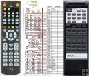 DENON RC-109 - replacement remote control DENON RC-109 - replacement remote control
