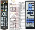 Sharp RRMCGA165AWA - replacement remote control Sharp RRMCGA165AWA - replacement remote control