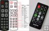 Sanyo MXAL - replacement remote control Sanyo MXAL - replacement remote control