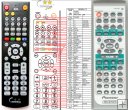 Pioneer XXD3067 - replcement remote control Pioneer XXD3067 - replcement remote control