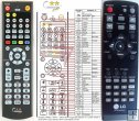 LG 6710CMAQ05J - replacement remote control LG 6710CMAQ05J - replacement remote control