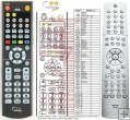 Arcam FMJ-BDP100 - replacement remote control Arcam FMJ-BDP100 - replacement remote control