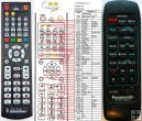 Panasonic EUR643820 remote control replacement Panasonic EUR643820 remote control replacement