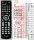 Finlux HCS-4000 - replacement remote control Finlux HCS-4000 - replacement remote control