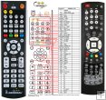 Technisat Technibox SIR HD replacement remote control Technisat Technibox SIR HD replacement remote control