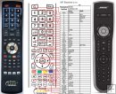 BOSE RC-20T remote control replacement BOSE RC-20T remote control replacement