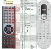 TEAC RC-1058 PLH4220SD - Replacement remote control