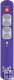 SEKI SLIM violet - universal remote control SEKI SLIM violet - universal remote control