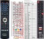 GoSat GS3260 SMART remote control replacement GoSat GS3260 SMART remote control replacement