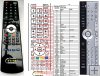 MEDION MD81888 - Replacement remote control MEDION MD81888 - Replacement remote control