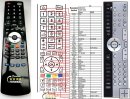 MEDION MD81888 - Replacement remote control MEDION MD81888 - Replacement remote control