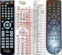 Golden Interstar GI-TS84 remote control replacement Golden Interstar GI-TS84 remote control replacement