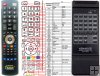 Kenwood RC-P3010 replacement remote control Kenwood RC-P3010 replacement remote control
