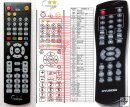Hyundai DV2X361DU - replacement remote control Hyundai DV2X361DU - replacement remote control
