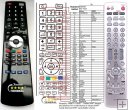 DENON RC-1034 replacement remote control DENON RC-1034 replacement remote control