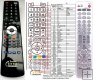 DENON RC-1034 replacement remote control DENON RC-1034 replacement remote control