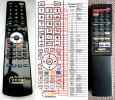 Sanyo Sanyo RB-D30 - replacement remote control Sanyo Sanyo RB-D30 - replacement remote control
