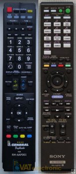 duplicate sony home theatre