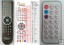 Orava AR-111 - replacement remote control Orava AR-111 - replacement remote control