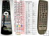 Technics EUR7702140 - replacement remote control Technics EUR7702140 - replacement remote control