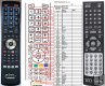 DENVER TFD1906 remote control replacement DENVER TFD1906 remote control replacement