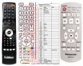 Panasonic N2QAYB000178 - replacement remote control