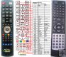 Denver TFD TFD-1504, TFD-1506 remote control replacement Denver TFD TFD-1504, TFD-1506 remote control replacement