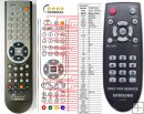 Samsung AA59-00243A - replacement SERVICE remote control Samsung AA59-00243A - replacement SERVICE remote control