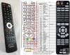 Epson 158198400 - replacement remote control Epson 158198400 - replacement remote control