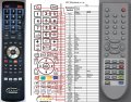 Orava LT-550 remote control replacement Orava LT-550 remote control replacement