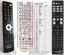 MARANTZ RC003PM - replacement remote control MARANTZ RC003PM - replacement remote control