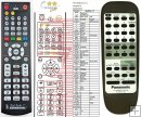 Panasonic EUR648100 remote control replacement Panasonic EUR648100 remote control replacement