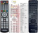 Pioneer AXD7605 remote control replacement Pioneer AXD7605 remote control replacement
