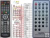 Sanyo RB-MCR30 replacement remote control Sanyo RB-MCR30 replacement remote control