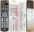 Yamaha RAV-551 - replacement remote control Yamaha RAV-551 - replacement remote control