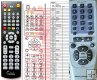 Aiwa RC-AAT11, RC-ZAT03, RC-ZAT04, RCZAS05, RC7AS06 - replacement remote control Aiwa RC-AAT11, RC-ZAT03, RC-ZAT04, RCZAS05, RC7AS06 - replacement remote control