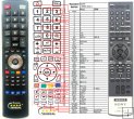 Sony J-6090-203-A replacement remote control Sony J-6090-203-A replacement remote control