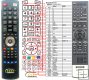 Sony J-6090-203-A replacement remote control Sony J-6090-203-A replacement remote control