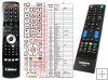 Daewoo R-100WB remote control replacement Daewoo R-100WB remote control replacement