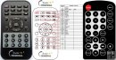 Lenco IR-3000 - replacement remote control Lenco IR-3000 - replacement remote control